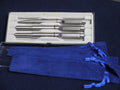 Parker 25 Stainless Steel Fountain Pen, Rollerball & Mechanical Pencil Set